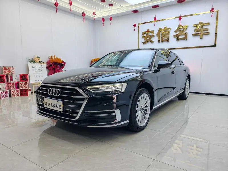 Audi A8, 2018