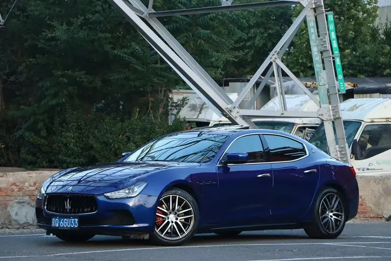 Maserati Ghibli, 2014