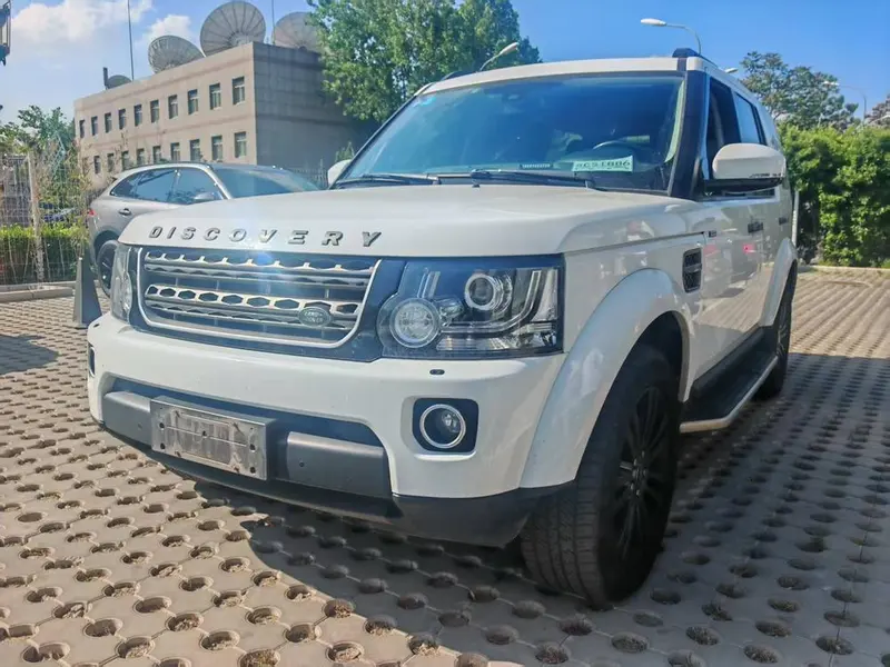 Land Rover Discovery, 2016