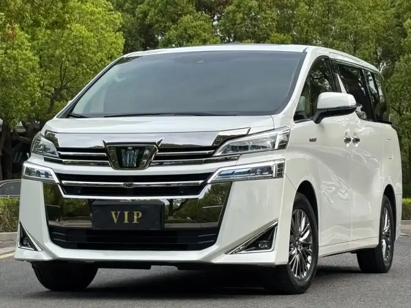 Toyota Vellfire, 2023 — фото 1