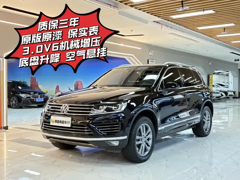 Volkswagen Touareg, 2018 — фото 1