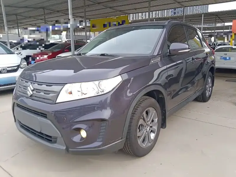 Suzuki Vitara, 2016