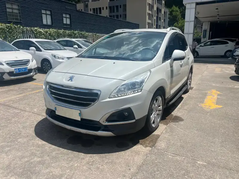 Peugeot 3008, 2013