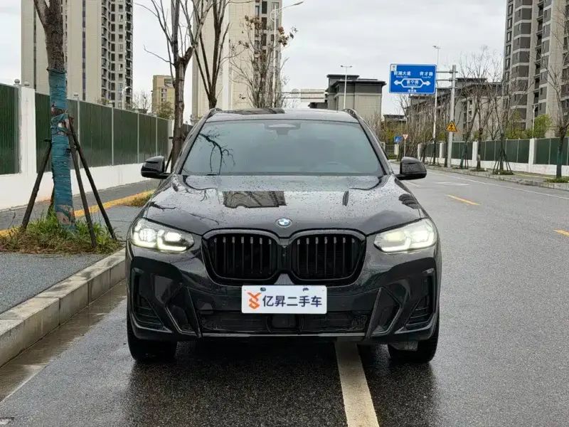 BMW X3, 2021