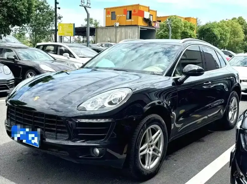 Porsche Macan, 2015 — фото 1