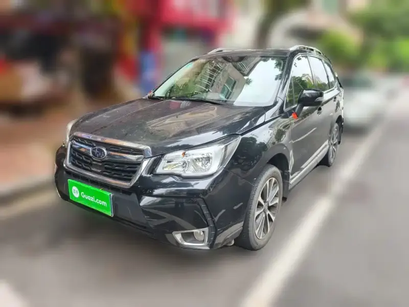 Subaru Forester, 2017 — фото 1