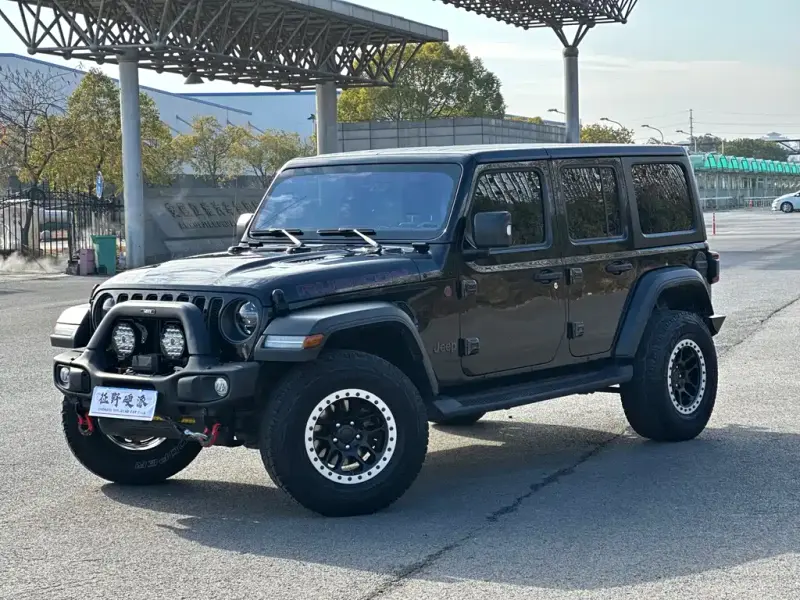 Jeep Wrangler, 2024 — фото 1