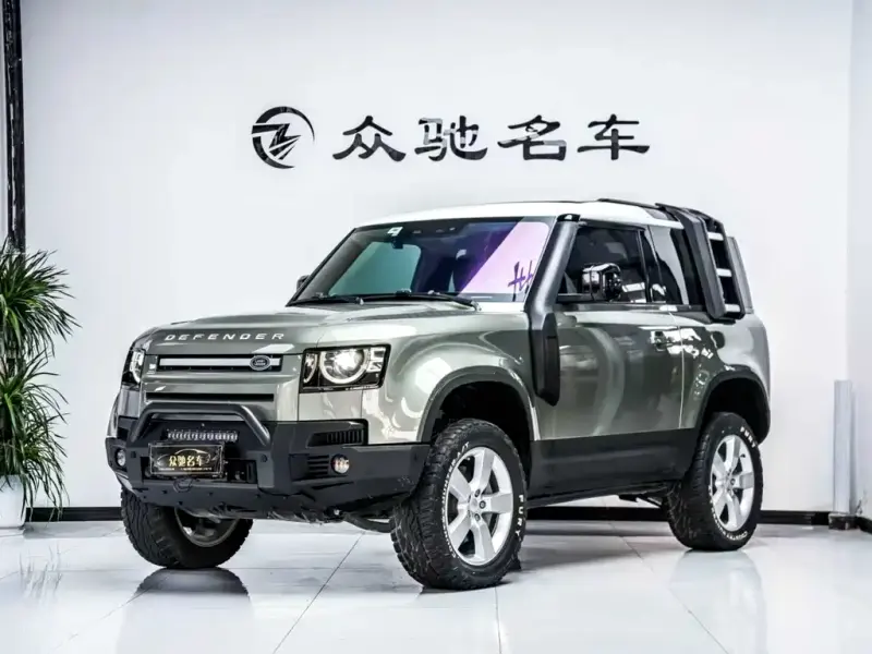 Land Rover Defender, 2021