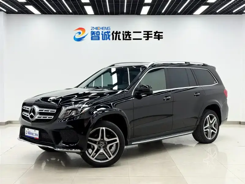 Mercedes-Benz GLS, 2018