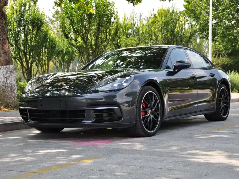Porsche Panamera, 2020