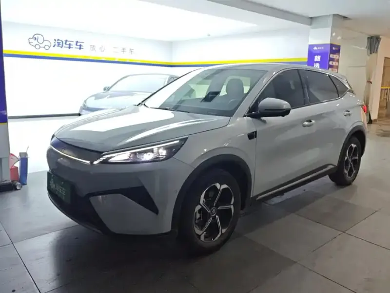 BYD Yuan Plus, 2025