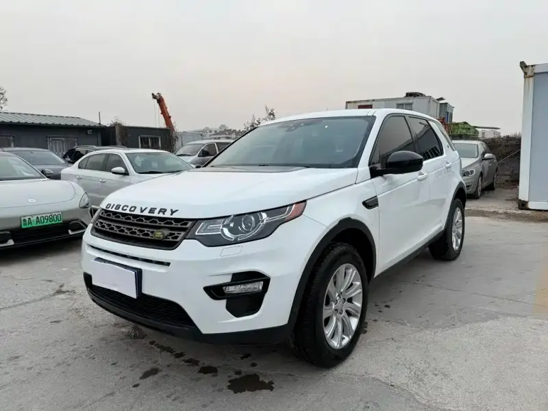 Land Rover Discovery Sport, 2018