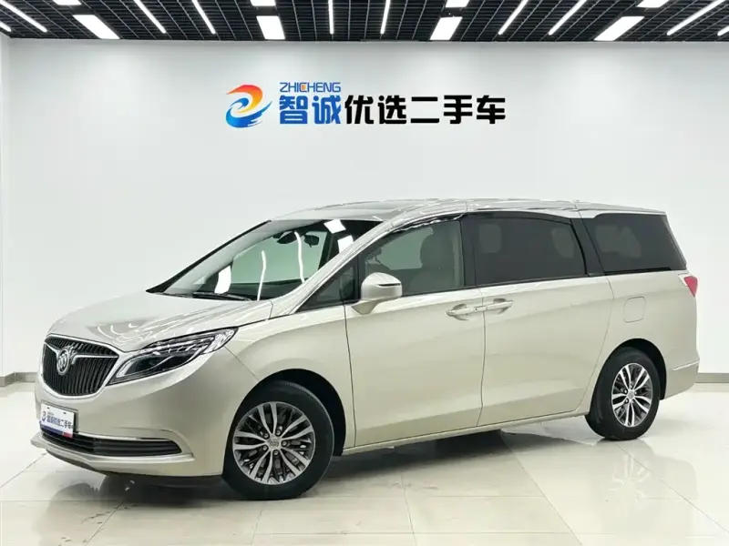 Buick GL8, 2017