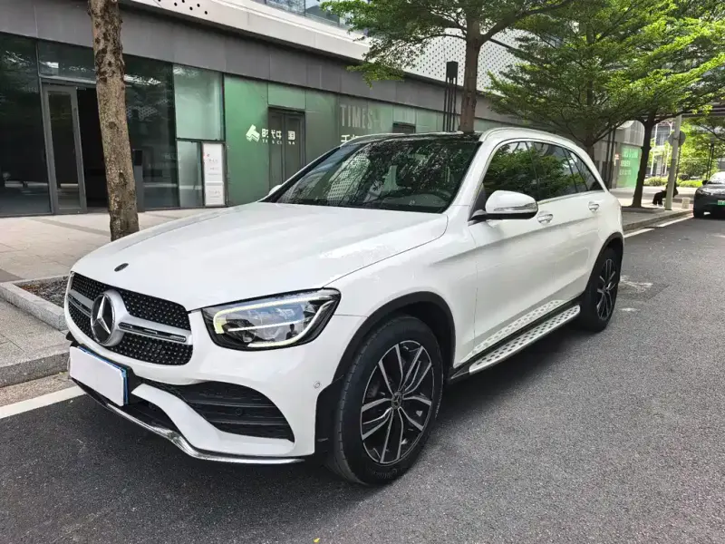 Mercedes-Benz GLC, 2020