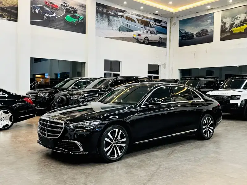 Mercedes-Benz S-Class, 2023 — фото 1