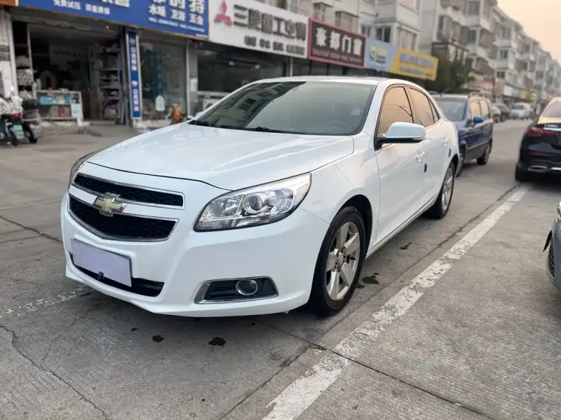 Chevrolet Malibu, 2016