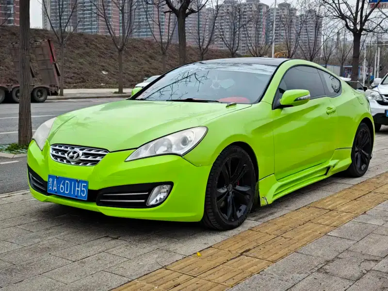 Hyundai Genesis Coupe, 2011