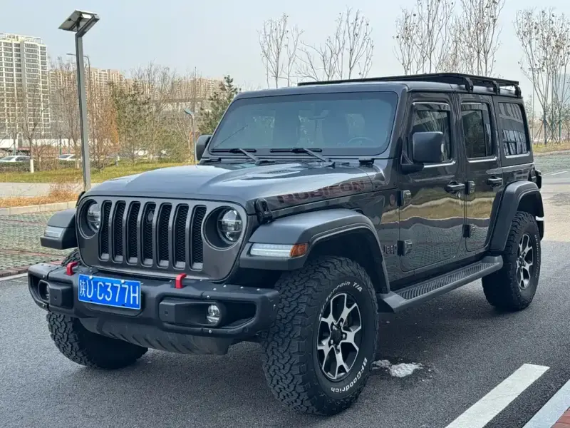 Jeep Wrangler, 2021 — фото 1