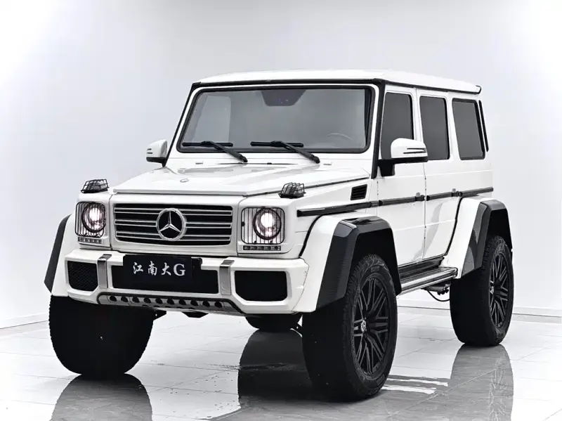 Mercedes-Benz G-Class AMG, 2012