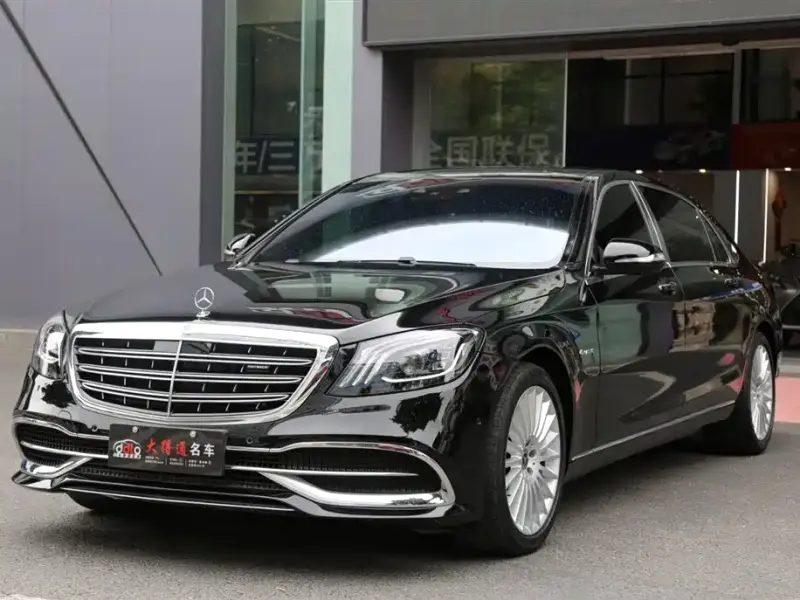 Mercedes-Benz S-Class, 2017 — фото 1