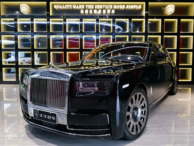 Rolls-Royce Phantom, 2014 — фото 1