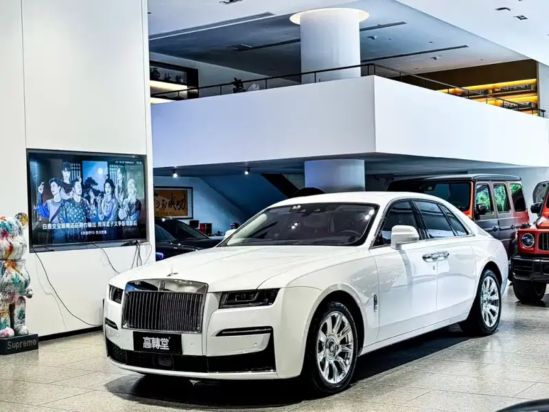 Rolls-Royce Ghost, 2024