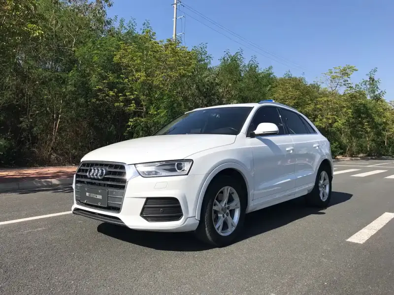 Audi Q3, 2017