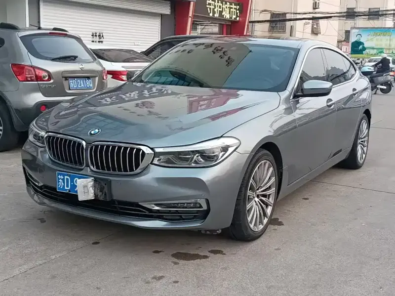 BMW 6 Series GT, 2019