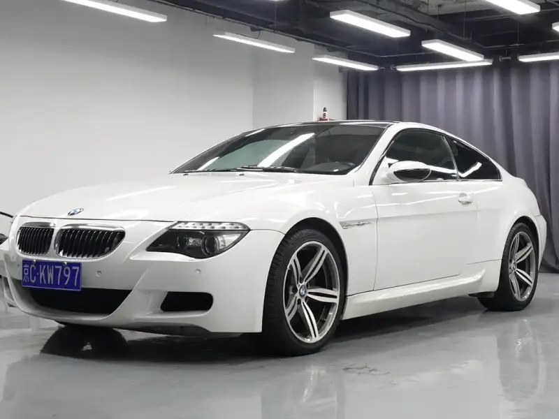 BMW M6, 2008