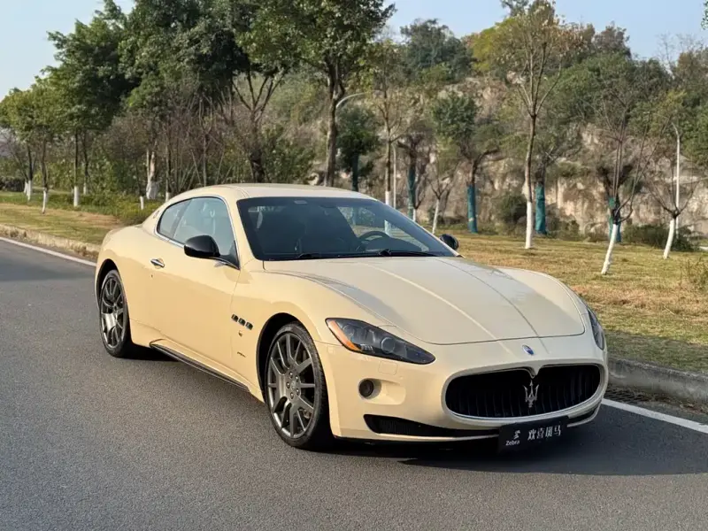 Maserati GranTurismo, 2008 — фото 1