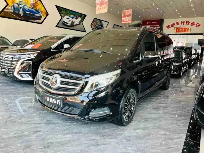 Mercedes-Benz V-Class, 2020