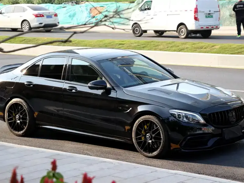Mercedes-Benz C-Class AMG, 2019