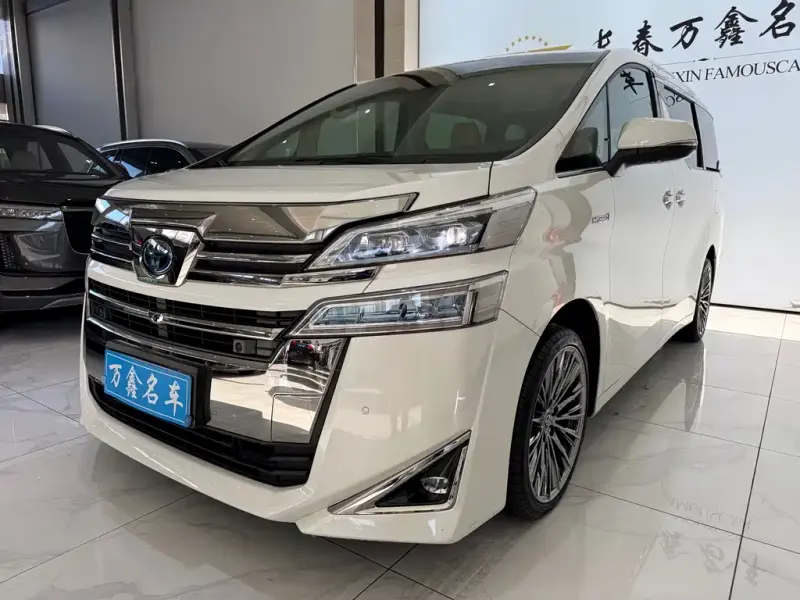 Toyota Vellfire, 2021