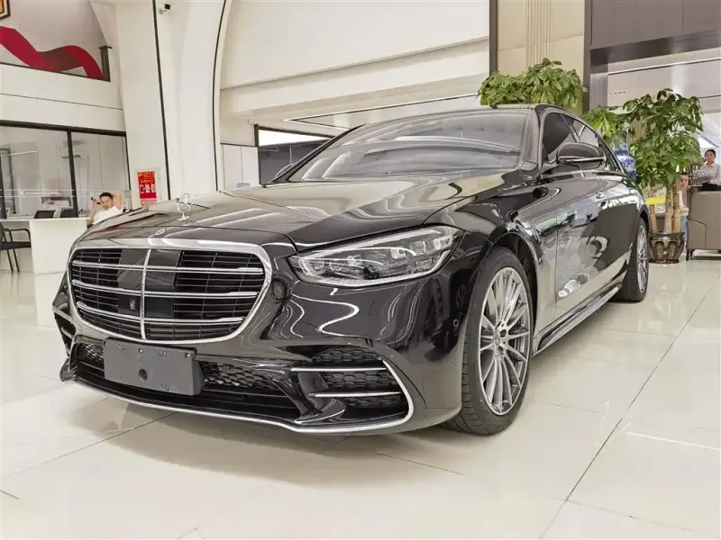 Mercedes-Benz S-Class, 2025 — фото 1