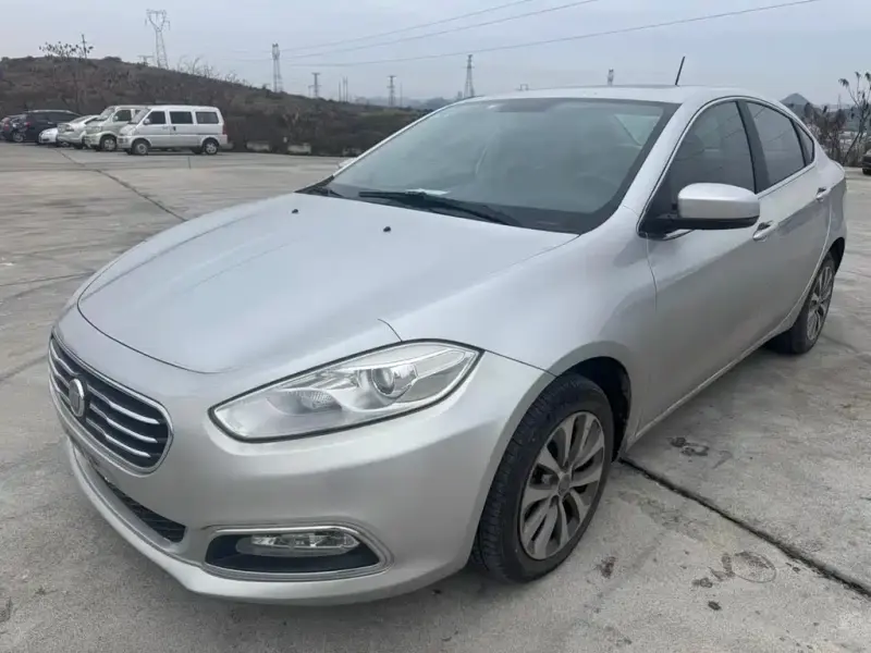Fiat Viaggio, 2013
