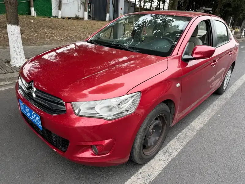 Citroen Elysee, 2015