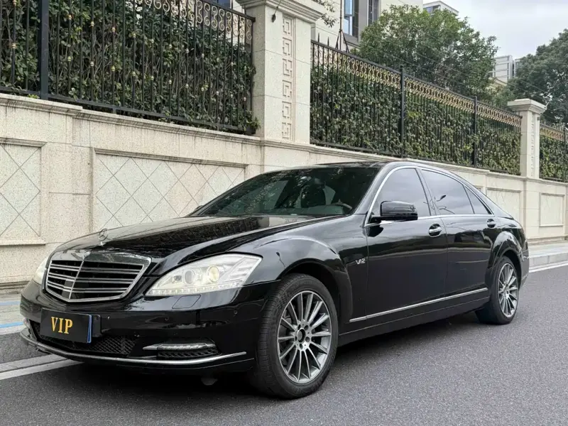 Mercedes-Benz S-Class, 2007 — фото 1