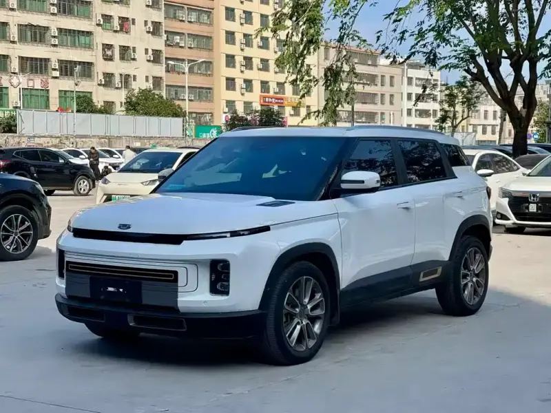 Geely Icon, 2022