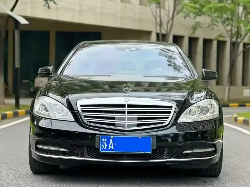 Mercedes-Benz S-Class, 2011 — фото 1