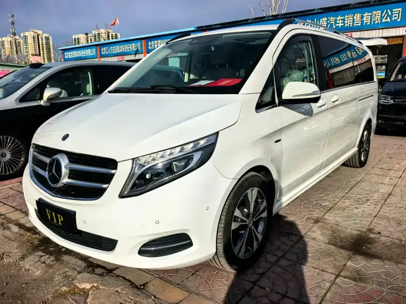 Mercedes-Benz V-Class, 2016