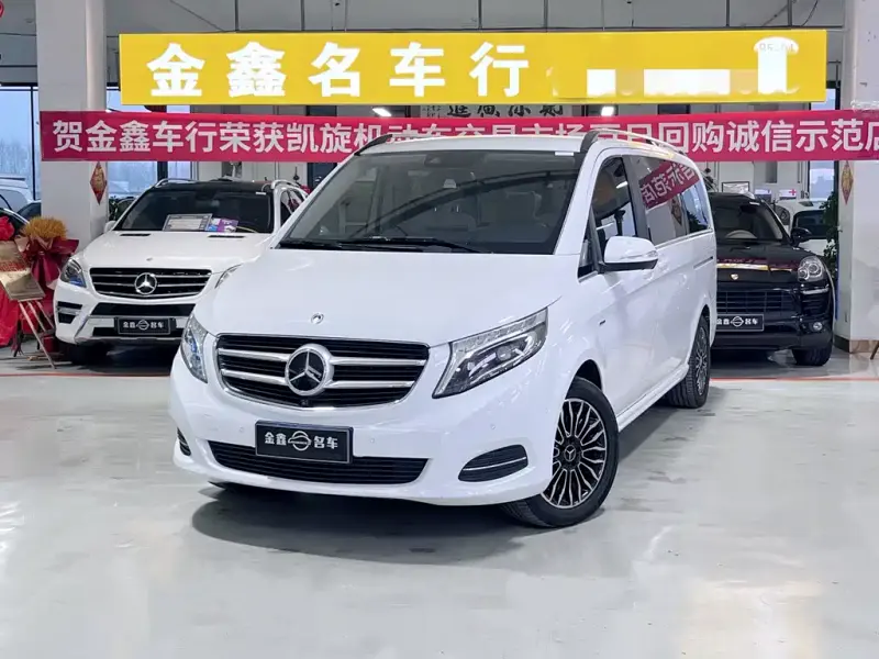 Mercedes-Benz V-Class, 2018