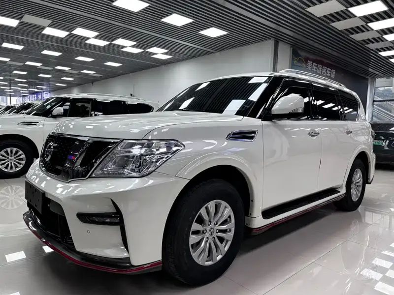 Nissan Patrol, 2018 — фото 1