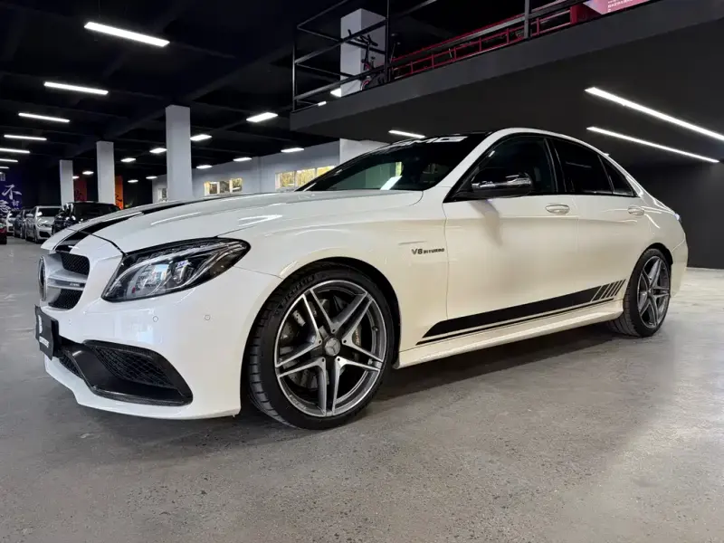 Mercedes-Benz C-Class AMG, 2016 — фото 1