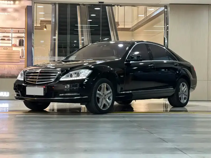 Mercedes-Benz S-Class, 2010 — фото 1