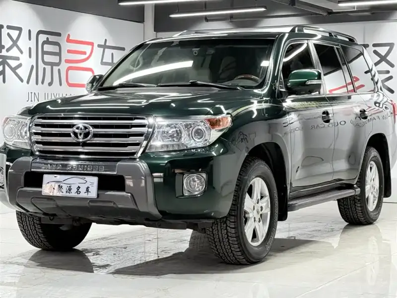 Toyota Land Cruiser, 2014 — фото 1
