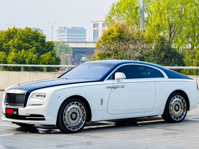 Rolls-Royce Wraith, 2018