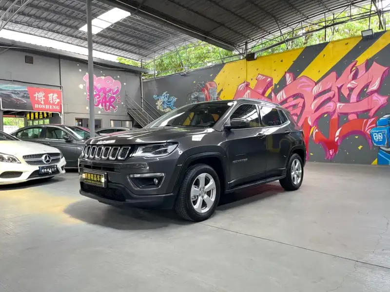 Jeep Compass, 2019