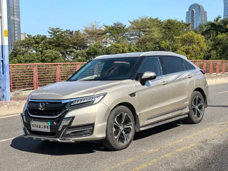 Honda UR-V, 2017