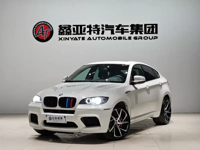 BMW X6 M, 2010