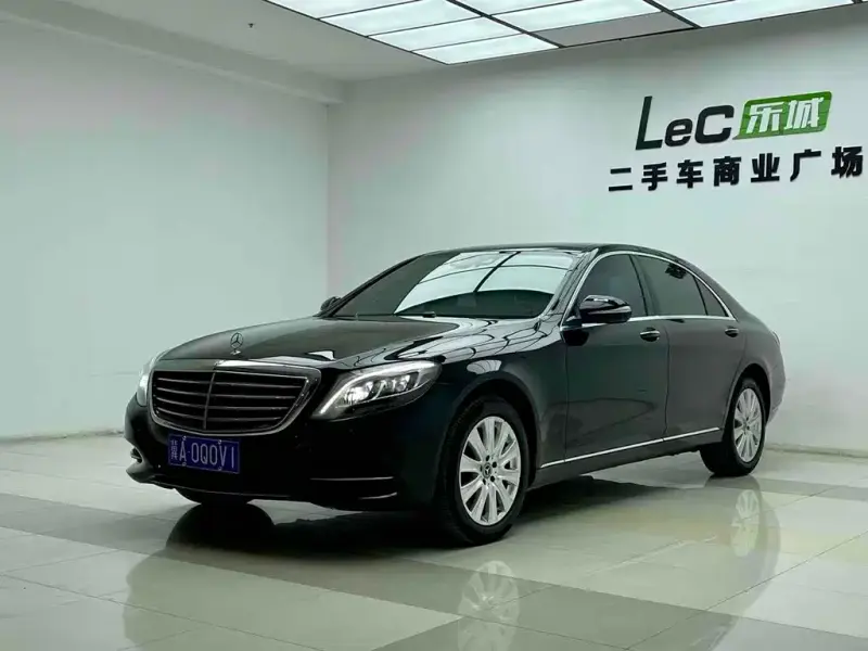 Mercedes-Benz S-Class, 2013 — фото 1